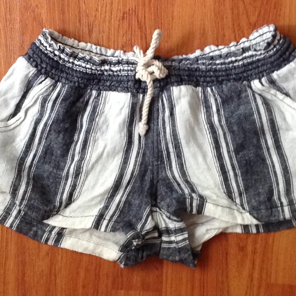 Striped Baja shorts